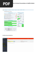 Configuración de Contexto Personalizado en FreePBX de Elastix