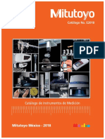 Catalogo 2018 Mitutoyo Oficial PDF