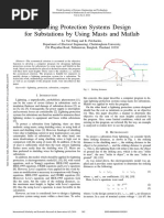 Lightning Protection Systems Design For Substations by Using Masts and Matlab PDF