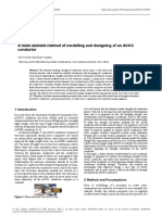 A Finite Element Method of Modelling and Designing of An ACCC Conductor