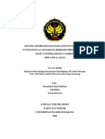 Metode Pemograman Konveyor Dengan Fungsi Pencacah Barang Berbasis PLC Omron