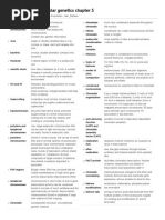 Molecular Genetics Chapter 3