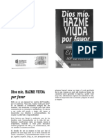 Dios Mio Hazme Viuda Por Favor PDF