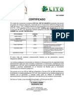 Certificado Residuos Industriales Lito Jun-11 PDF