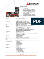 The Specification and Pictures Are Subject To Change Without Notice and The Package Contents May Differ by Area or Your Motherboard Version!