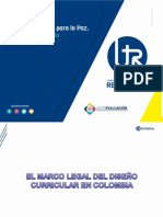 El Marco Legal Del Diseño Curricular