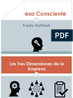 Empresa Consciente - Kofman