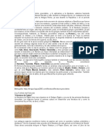 Literatura Grecolatina y de Antiguas Culturas, Autores Españoles Hasta El Siglo de Oro Hasta Hoy