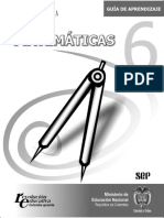 Matematicas 6 PDF