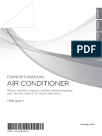 Air Conditioner: Owner'S Manual