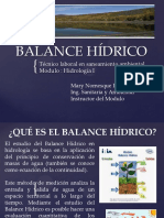 Presentacion Balance Hidrico