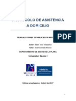 Protocolo de Visita Domiciliaria PDF