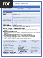 Primer Grado Bloque 1 Semana 6