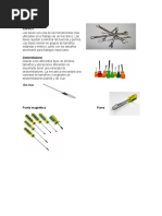 Herramientas en Un Taller Eléctrico