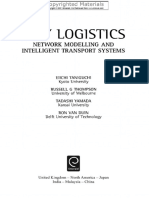 City Logistics: Network Modelling Intelligent Transport Systems