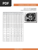 Canerias - Acero - Carbono SH 40 TUBISA PDF