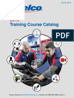 2016 Training Catalog ACDELCO PDF