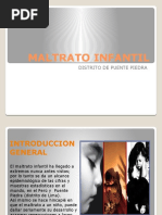 Maltrato Infantil