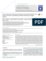 3 Direct Measurement and Characterization of Active Photosynthesis Zones Inside Wastewater Remediating and Biofuel Producing Microalgal Biofilms