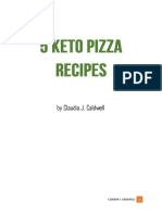 5-Keto Pizza Recipes