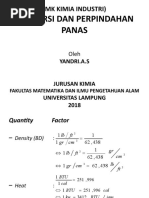 Konversi Dan Perpindahan Panas (Yandri)