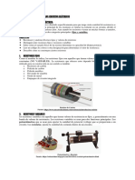 Lamina 7. Resistores