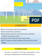 Renewable Energy and Energy Storage System