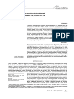 Aplicación de La Información de La Vida Útil en La Planeación y Diseño de Proyectos de Edificación