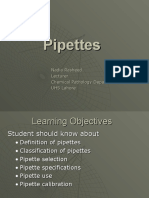 Pipettes