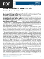 QUISPE-TORREBLANCA - 2019 - Causal Peer Effects in Police Misconduct