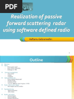 Limitations of SDR and USRP AND ALL PROJECT HAF