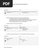 Structura Repetitiva Cu Numar Cunoscut de Pasi