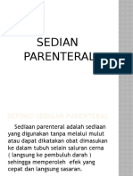 Sediaan Parenteral