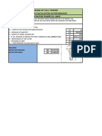 Design of Tall Towers Deflection Calculation As Per Megassy Contactor Tower (Cl-1001)