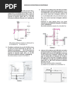 Ejercicios Resistencia de Materiales