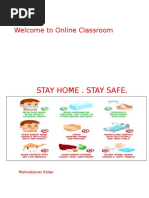 Welcome To Online Classroom