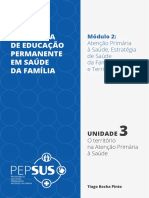 Unidade 3 - O Território Na Atenção Primária À Saúde