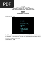 Module-4 Lecture-2 Perpendicularity Measurement (Refer Slide Time: 00:13)