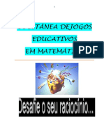 Sirlene-Carvalho-Mapeamento de Jogos Matematicos PDF