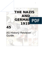 Year 13 Revision Guide Germany