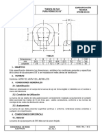 23tuerca de Ojo para Perno 5 8