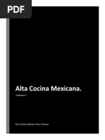 Alta Cocina Mexicana