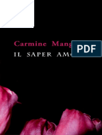 Carmine Mangone, "Il Saper Amore", Ab Imis, 2018