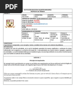 Fisica 11 Guia No. 1 PDF