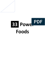 33 Power Foods