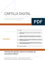 Cartilla Digital Práctica de Observación I