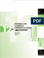 Sistema Con Llamada A Corriente Alterna Es PDF