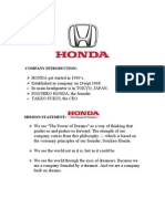 Honda