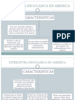 Literatura Neoclasica en America