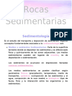 ROCAS SEDIMENTARIAS-resumen